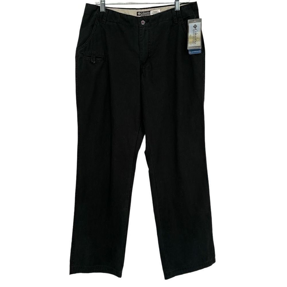 Columbia‎ Sportswear Authentic Fit Women's Pants Black Size 10 NWT